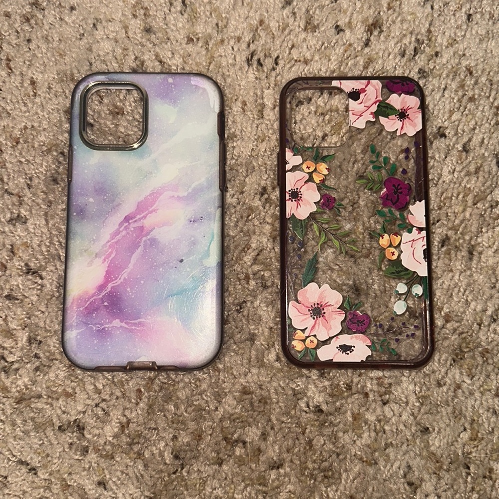 SET OF IPHONE 12 CASES